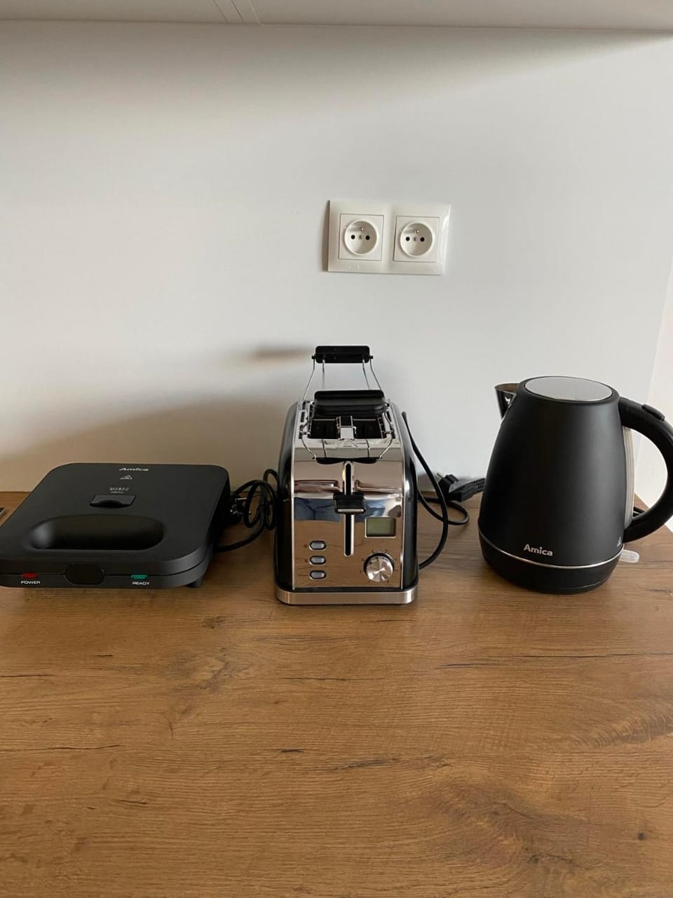 Coffee/tea facilities, Kitchen or kitchenette, toaster