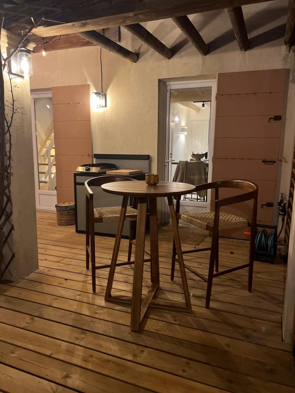 Patio, Garden