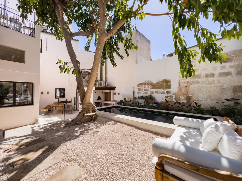 Patio, Garden
