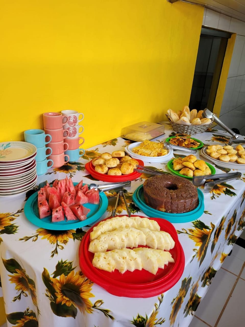 Buffet breakfast