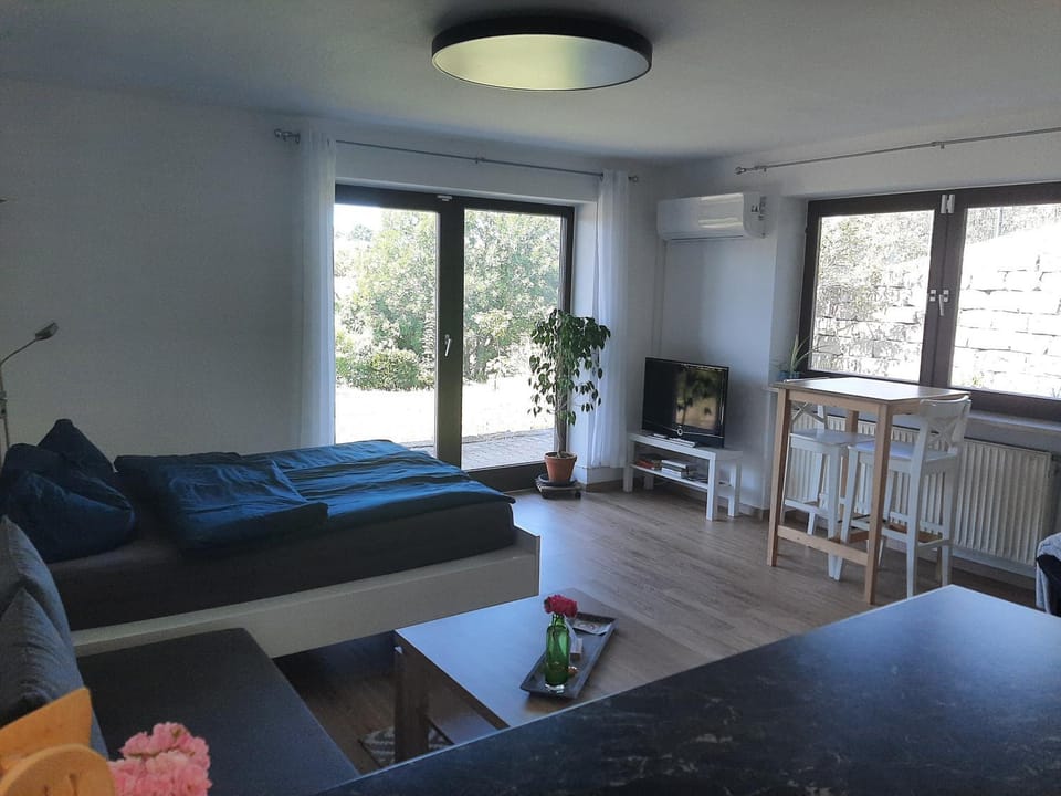 Property building, Living room
