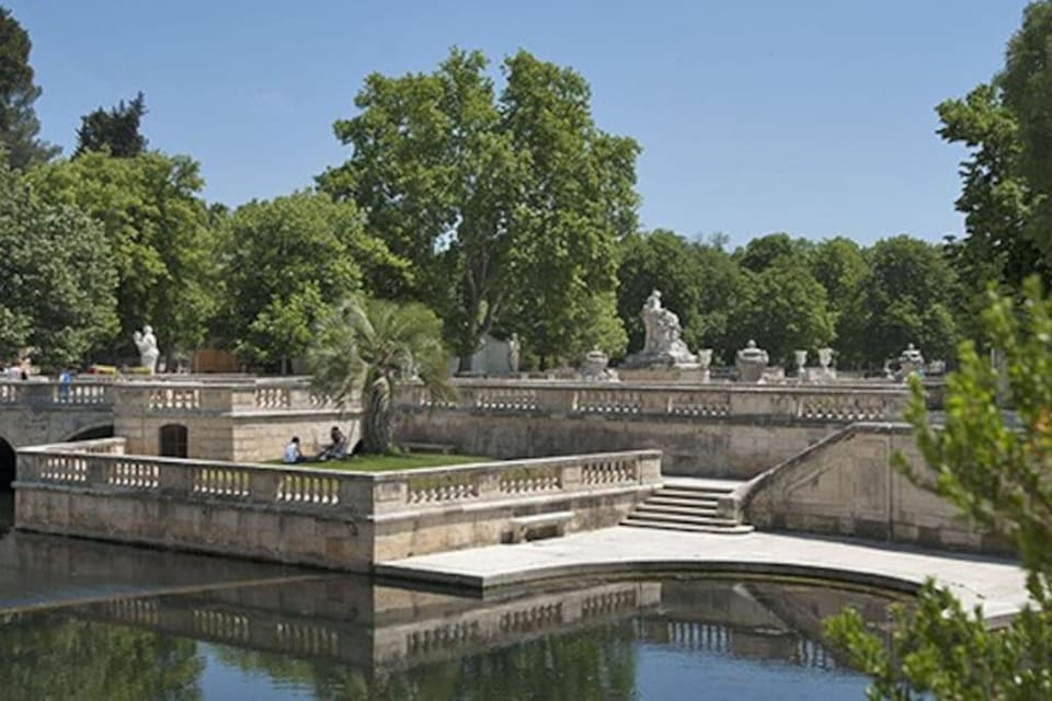 Fabienne côté jardins de la fontaine Apartment in Nimes
