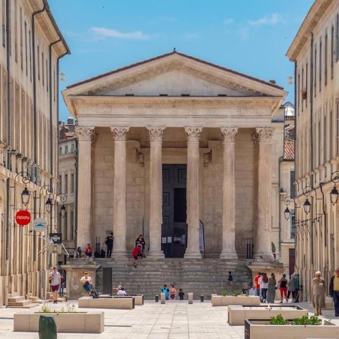 Fabienne côté jardins de la fontaine Apartment in Nimes