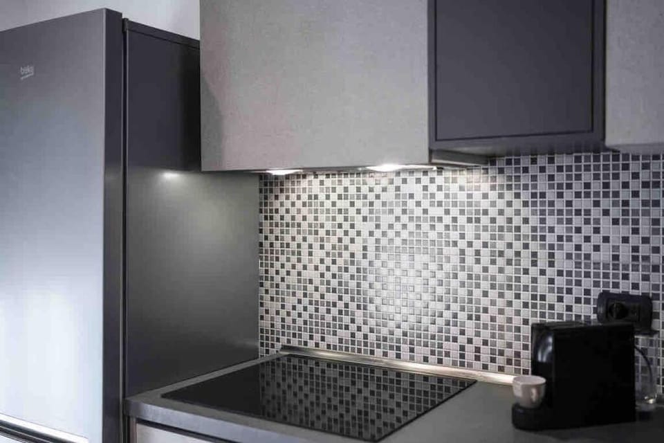 Kitchen or kitchenette, minibar, pet friendly, stove