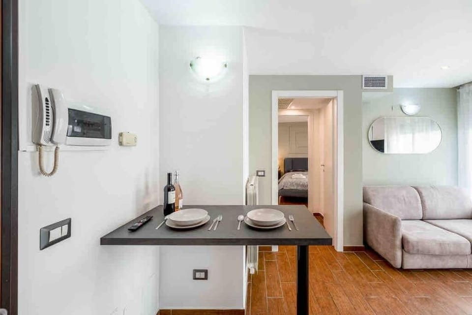 TV and multimedia, Kitchen or kitchenette, Seating area, Dining area