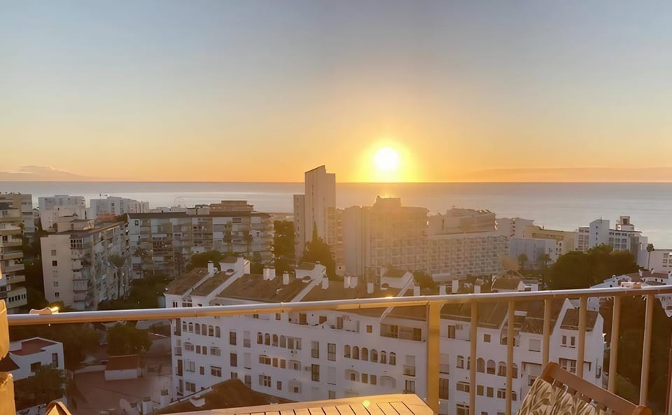 Sea view, Sunset