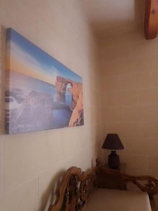 Living room, Decorative detail