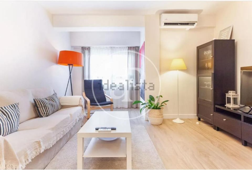 Living room, air conditioner