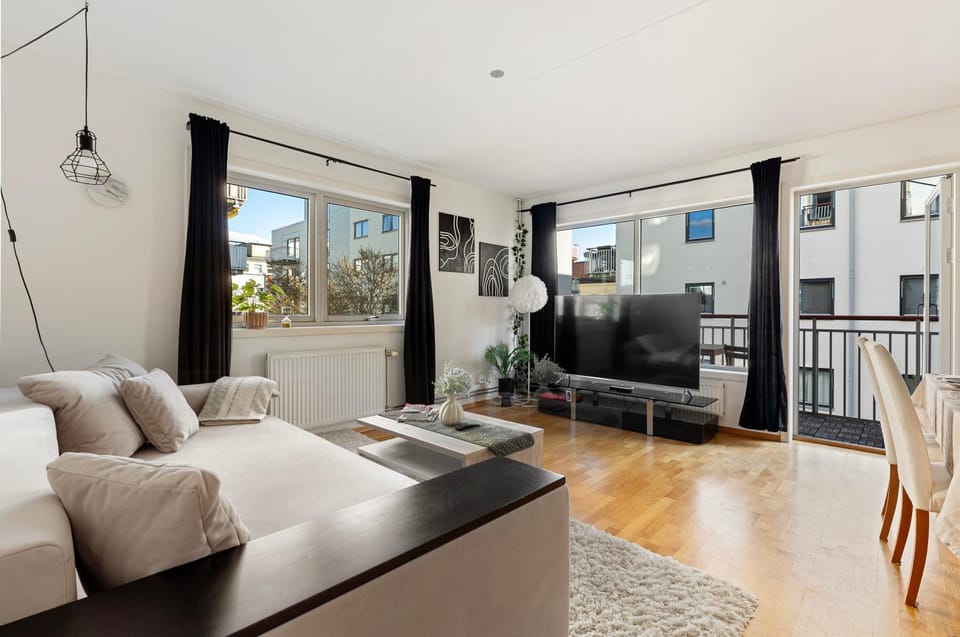 Modern and stylish apartment in Central Oslo Apartment in Oslo