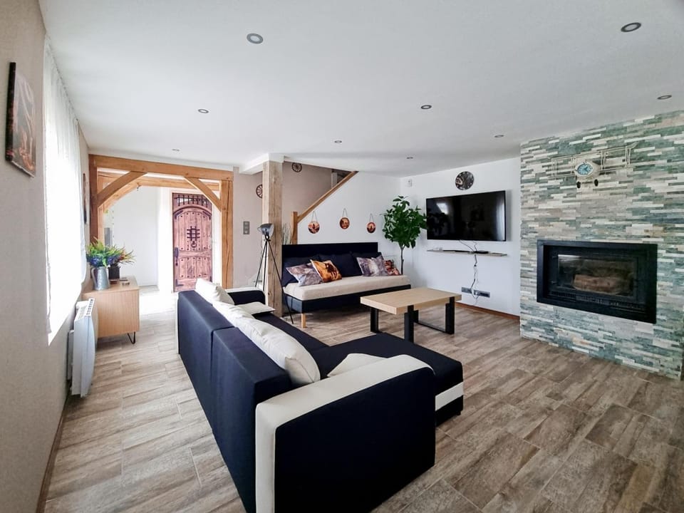 TV and multimedia, Living room, Seating area, fireplace, internet, pet friendly
