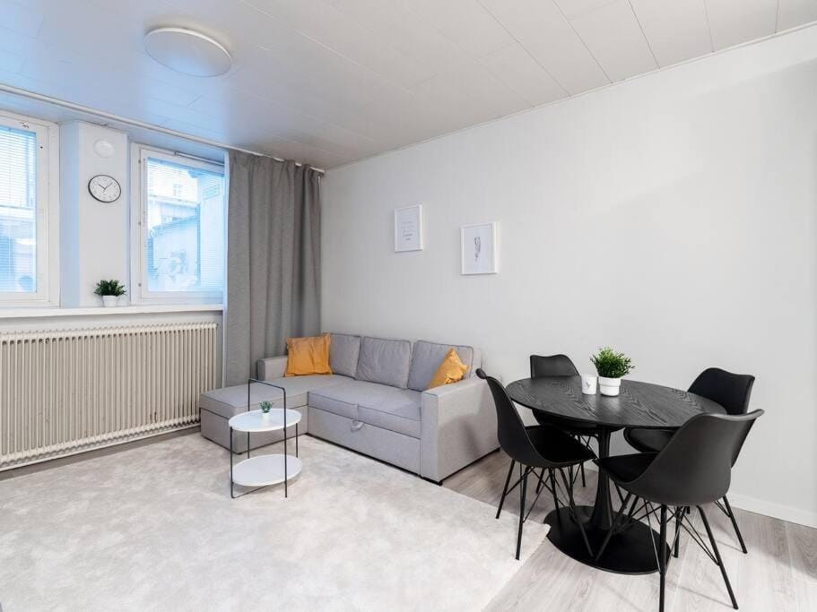 Charming Spacios Studio at Kallio Apartment in Helsinki
