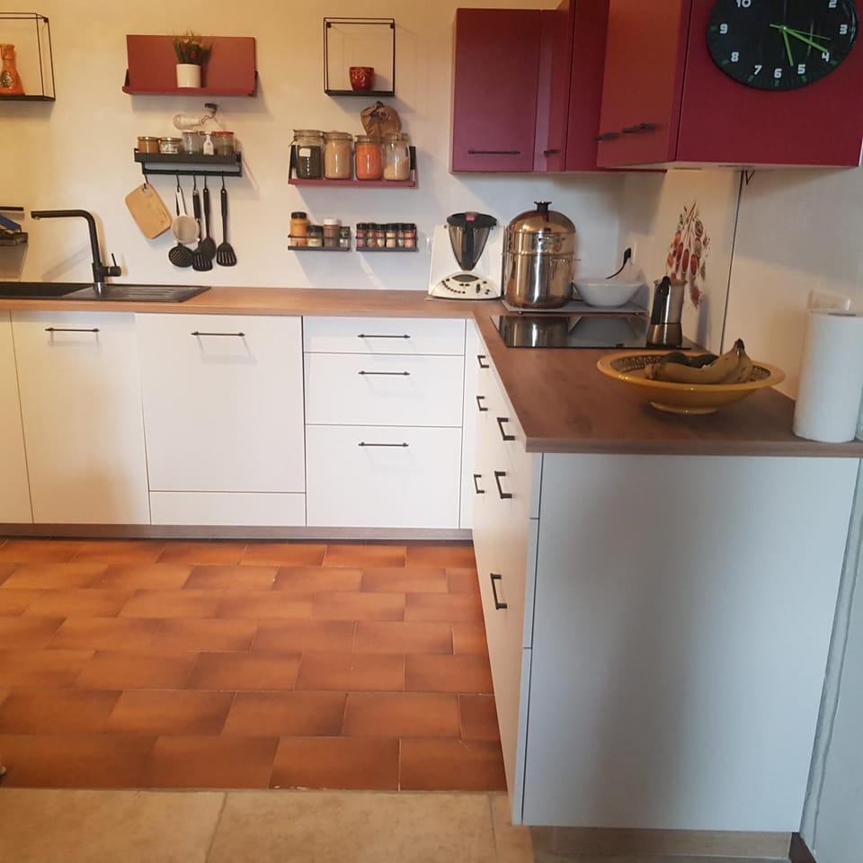 Coffee/tea facilities, Kitchen or kitchenette, dishwasher, pet friendly, stove