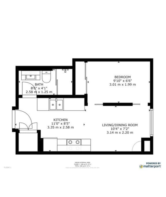 Modern Flat in Camden Town Apartment in London Borough of Islington