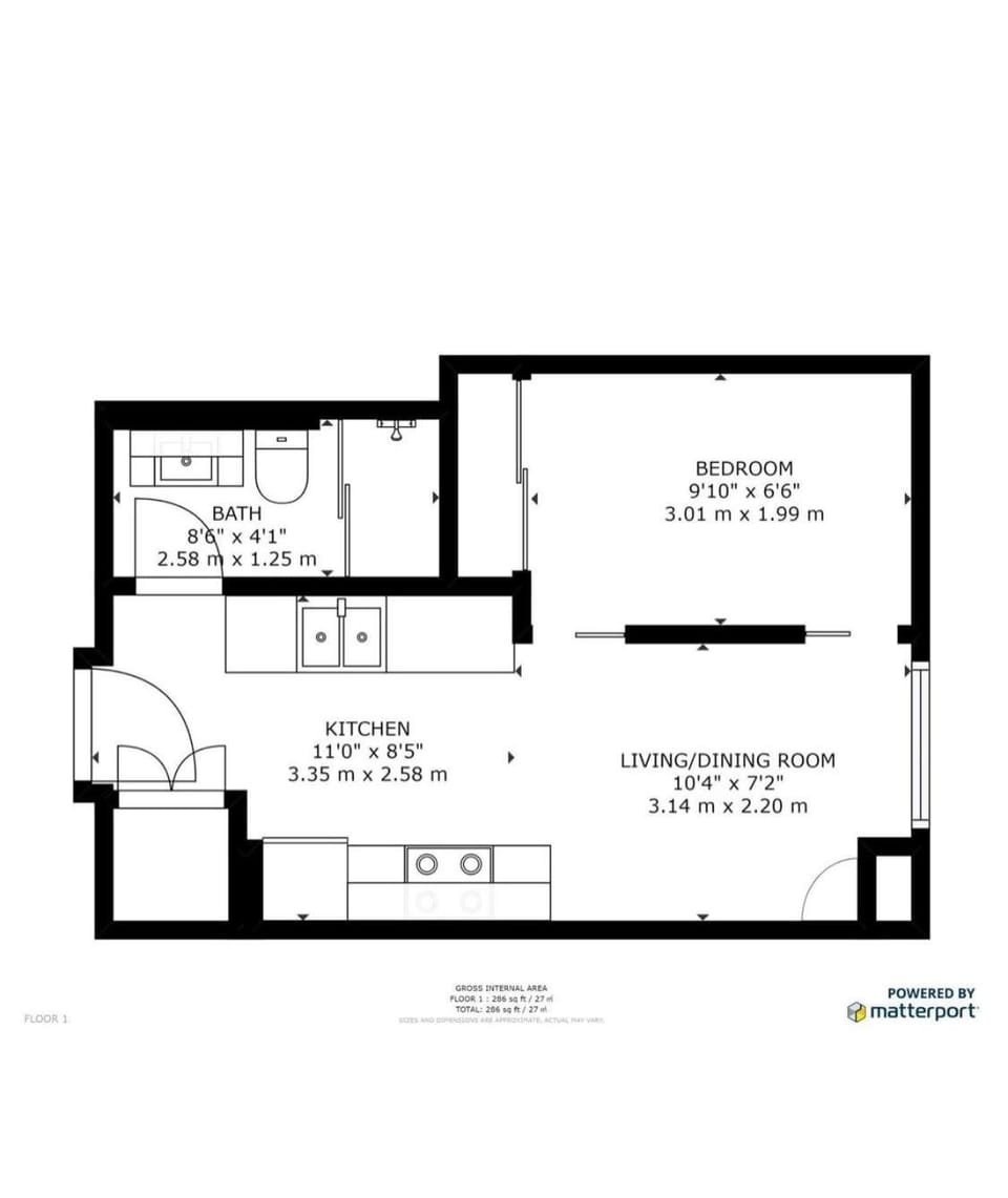 Modern Flat in Camden Town Apartment in London Borough of Islington