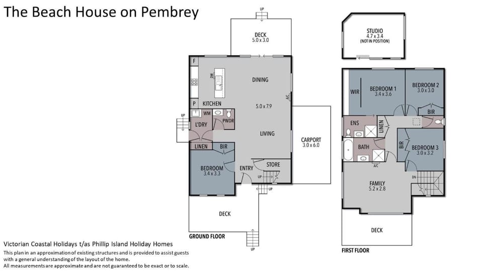 The Beach House on Pembrey House in Cowes