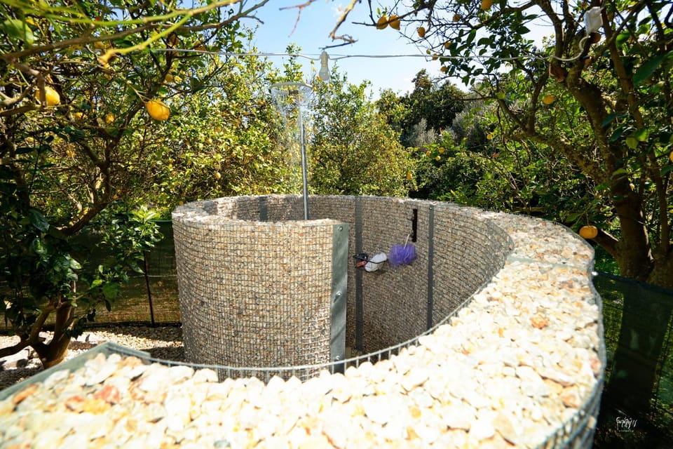 Lemon Garden Camper House in Crete