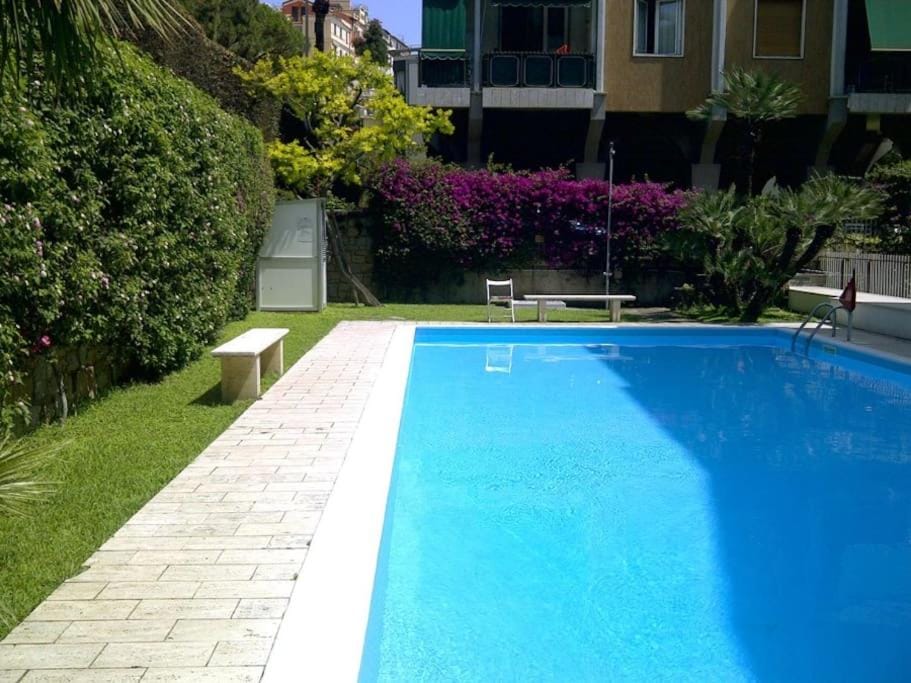Pool view
