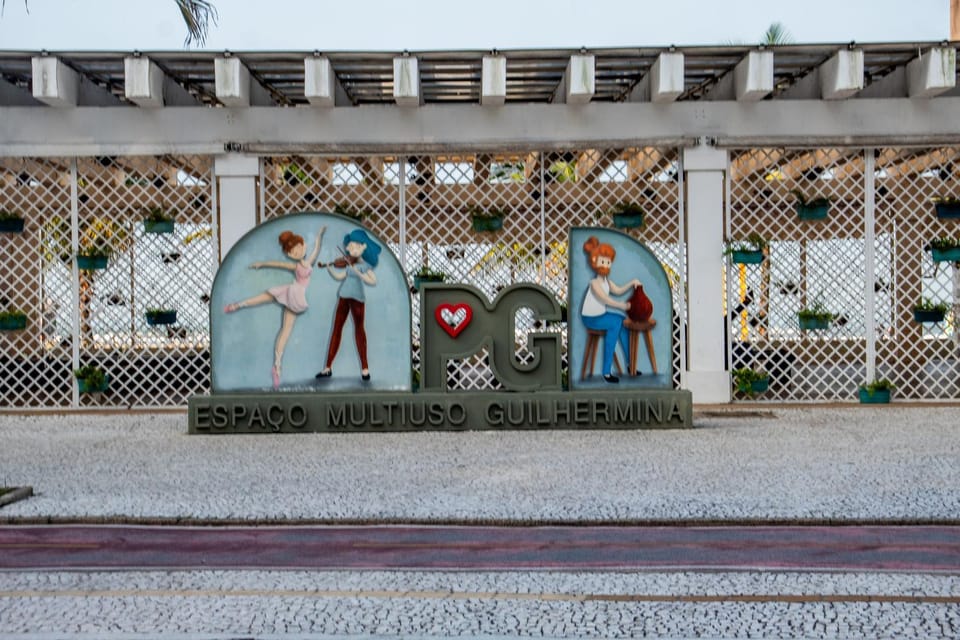 Apto Praia Grande (Guilhermina) Apartment in State of São Paulo