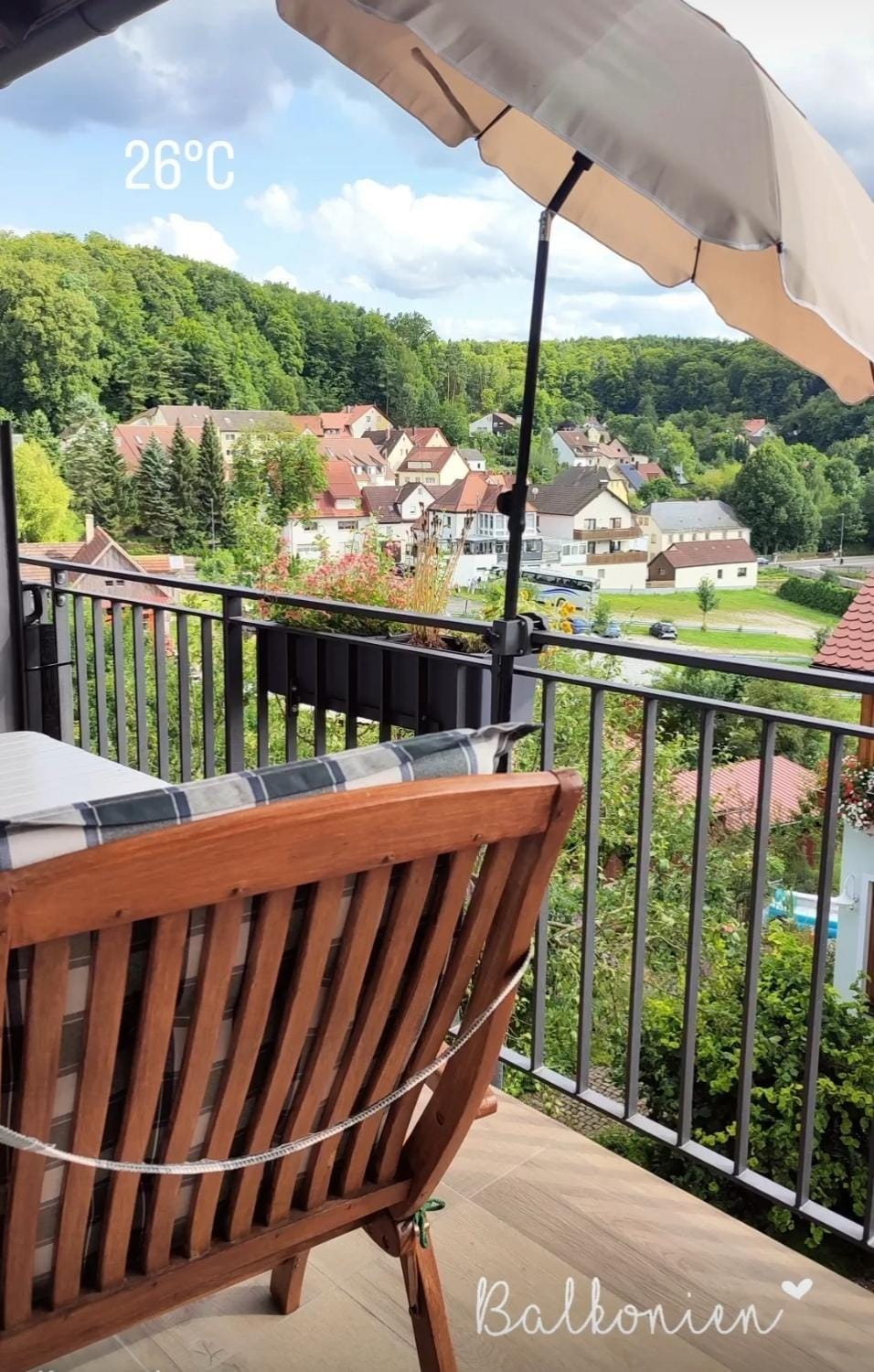 View (from property/room), Balcony/Terrace