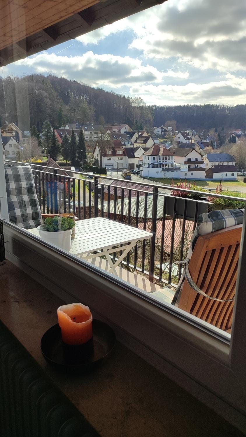 View (from property/room), Balcony/Terrace