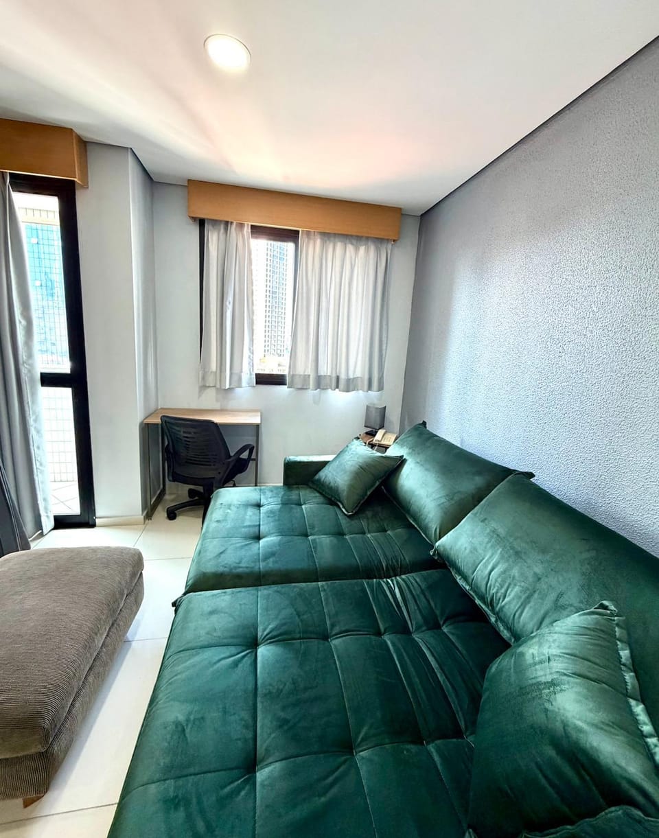 Flat confortável com recepção 24h e vaga de garagem Apartment in Sao Paulo City
