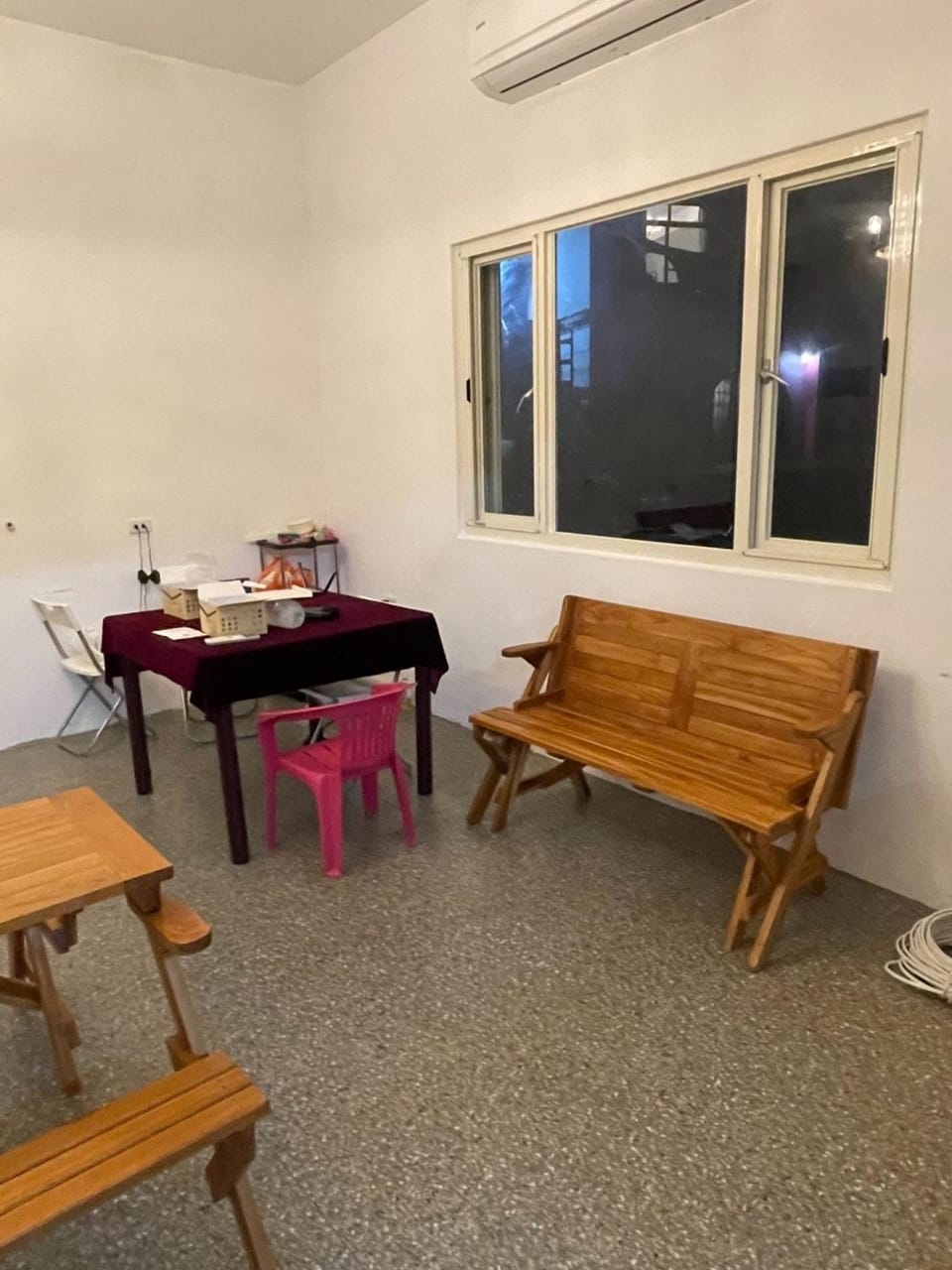 Seating area