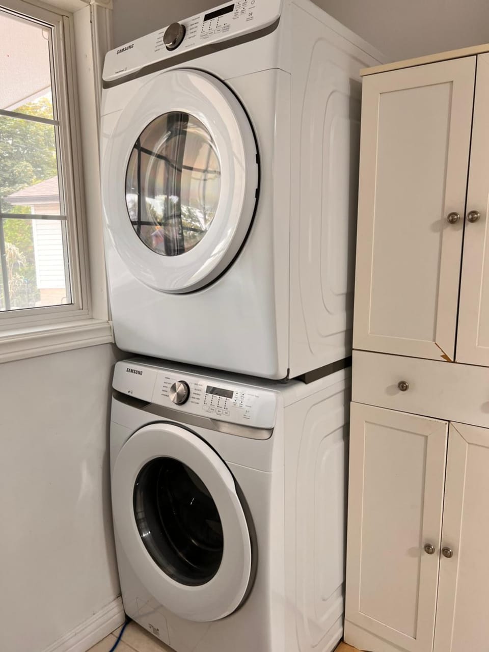 washing machine, dryer