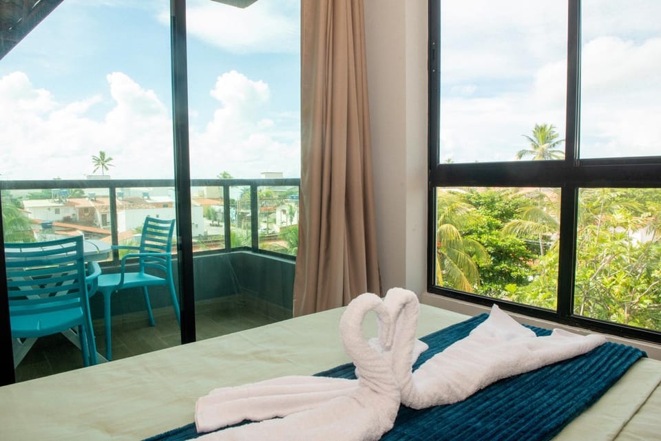 Bed, Day, View (from property/room), Photo of the whole room, Bedroom, towels