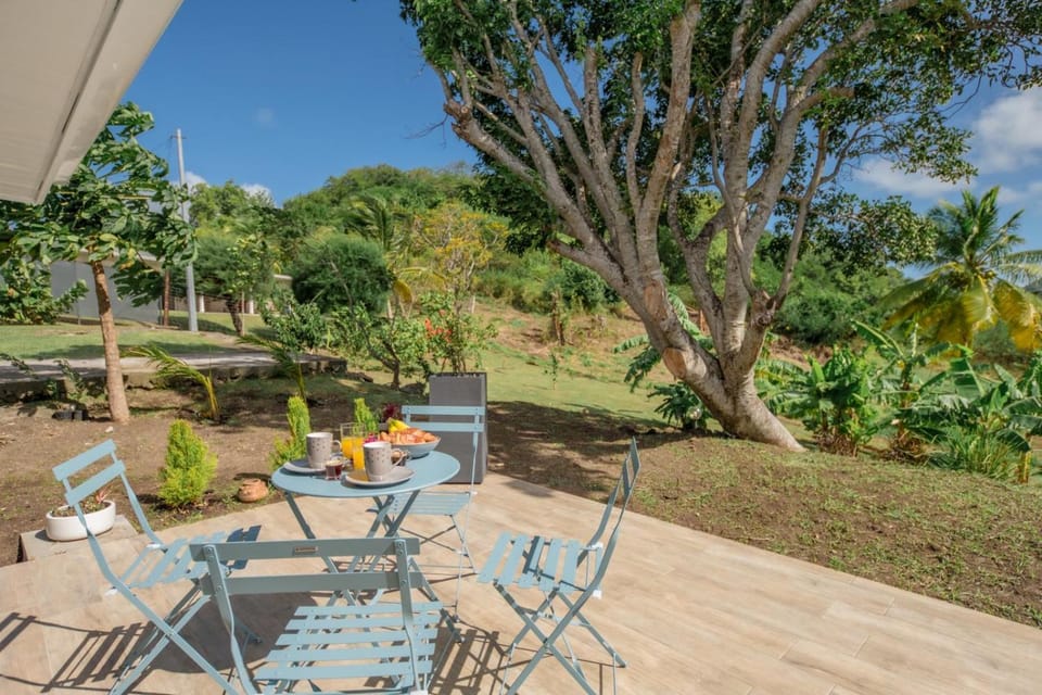 Patio, Garden, Garden view