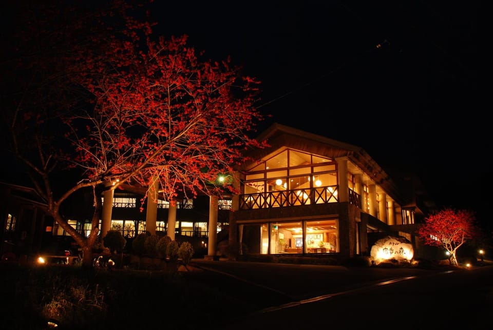 Property building, Night