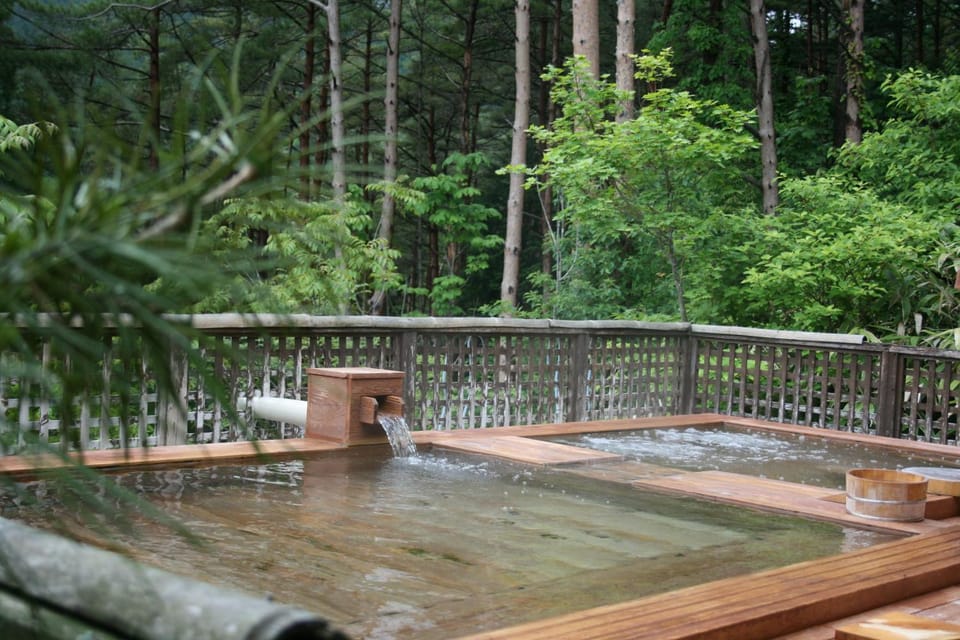 Hot Spring Bath, Open Air Bath