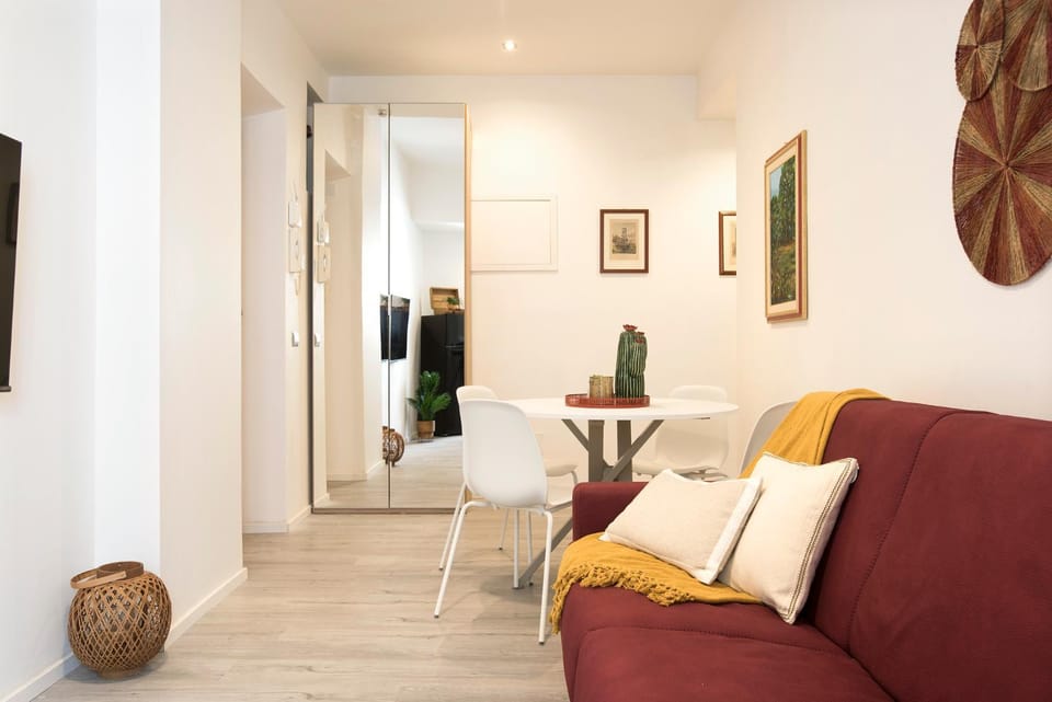 Living room, heating, air conditioner