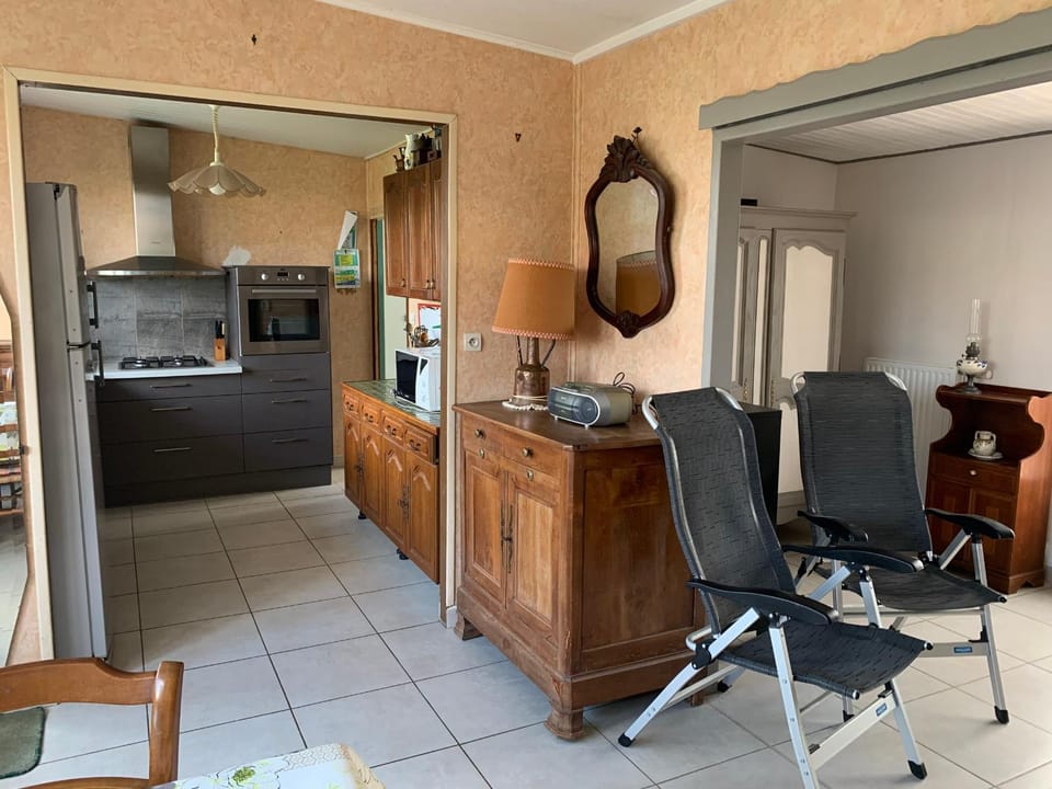 Maison Familiale au Calme Proche Baie d'Authie - 2 Chambres, Jardin, Stationnement - FR-1-482-137 House in Fort-Mahon-Plage
