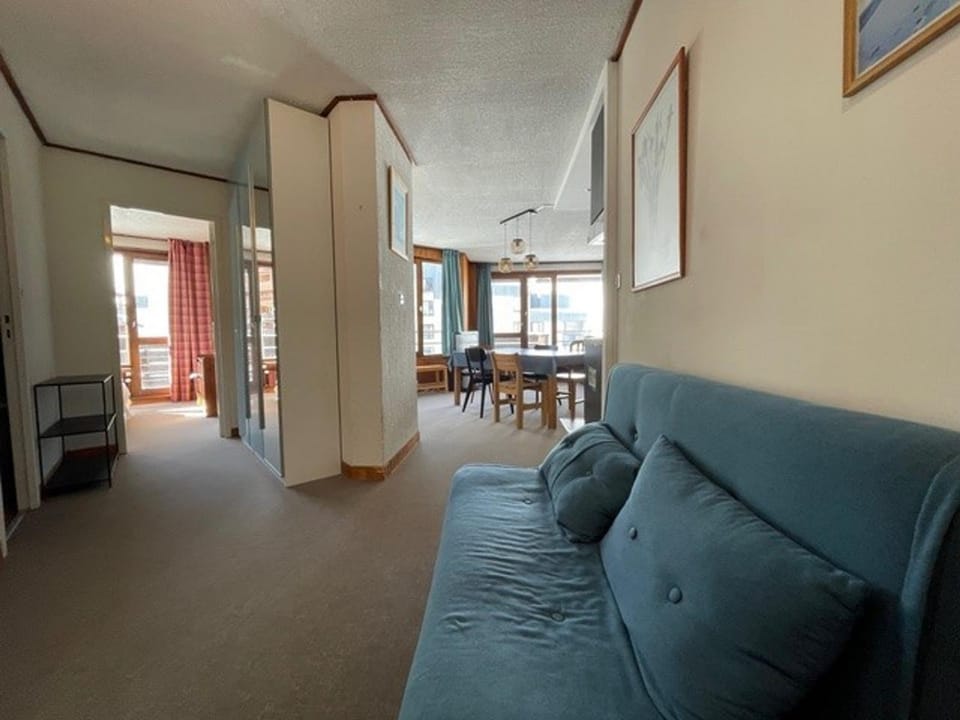 Appartement Confort · Grand 2 Pièces · Proche Pistes · Balcon Sud-Est · 6 Pers · Val Claret - FR-1-502-559 Apartment in Tignes