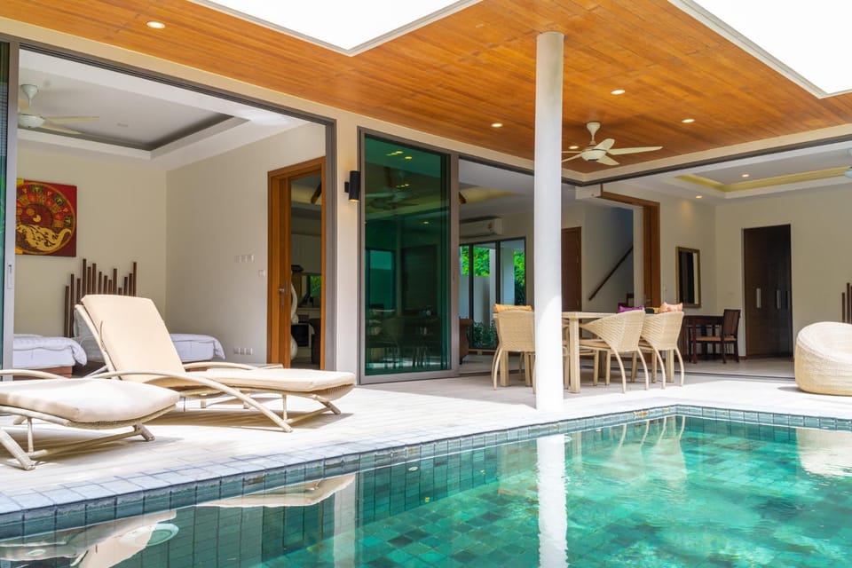 Beautiful Pool Villa near Rawai Beach Villa in Rawai