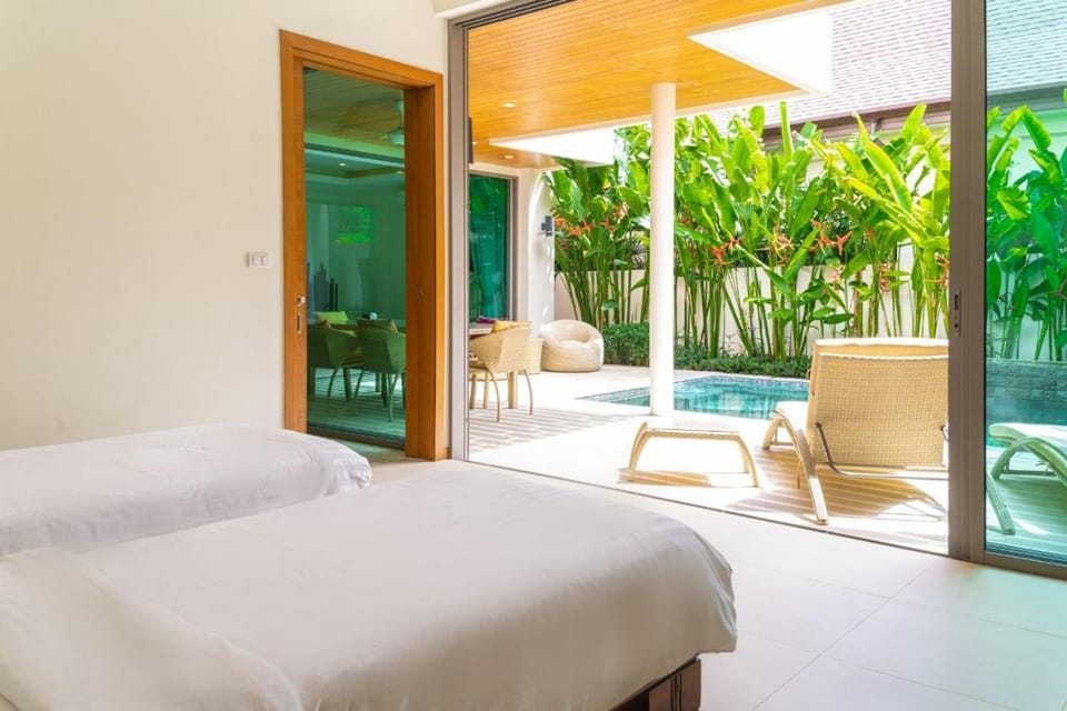 Beautiful Pool Villa near Rawai Beach Villa in Rawai