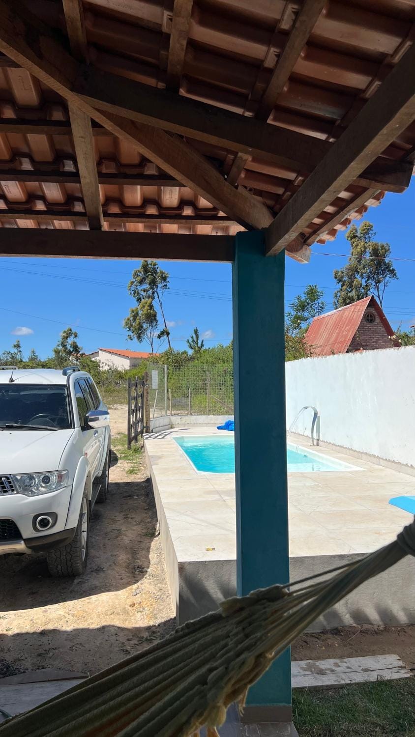 Casa Azul do Capão House in State of Bahia