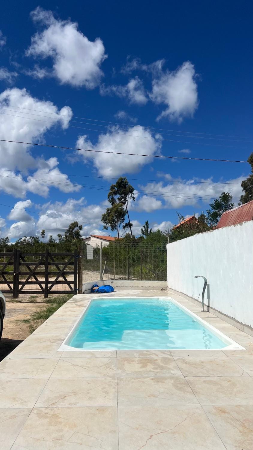 Casa Azul do Capão House in State of Bahia