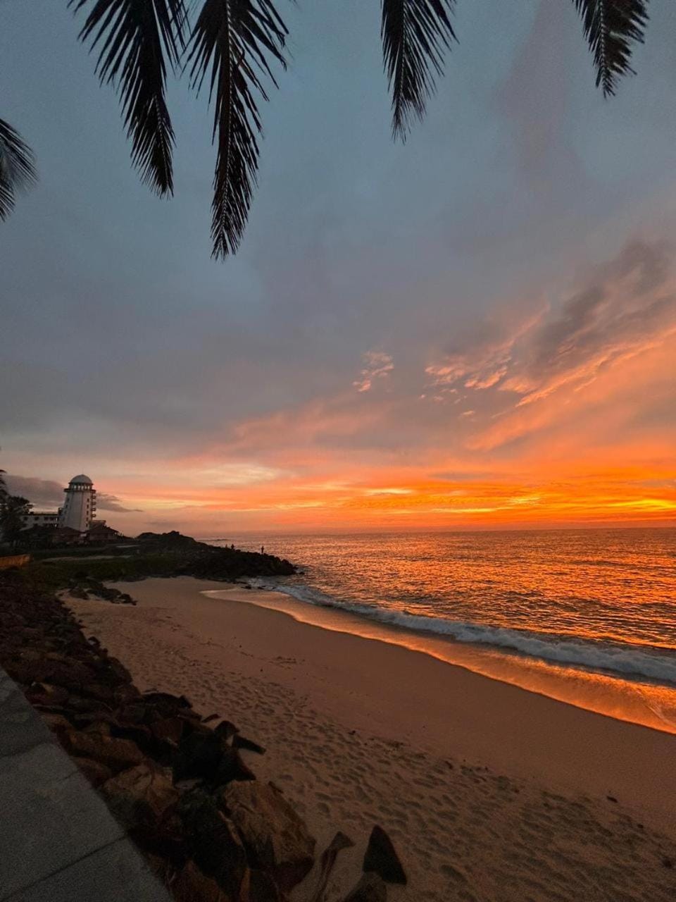 Nearby landmark, Day, Natural landscape, Beach, Sea view, Seasons, Sunset
