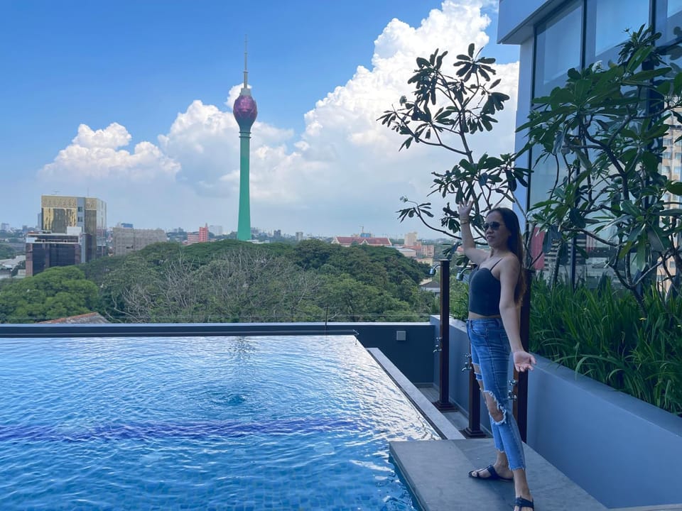 Pool view