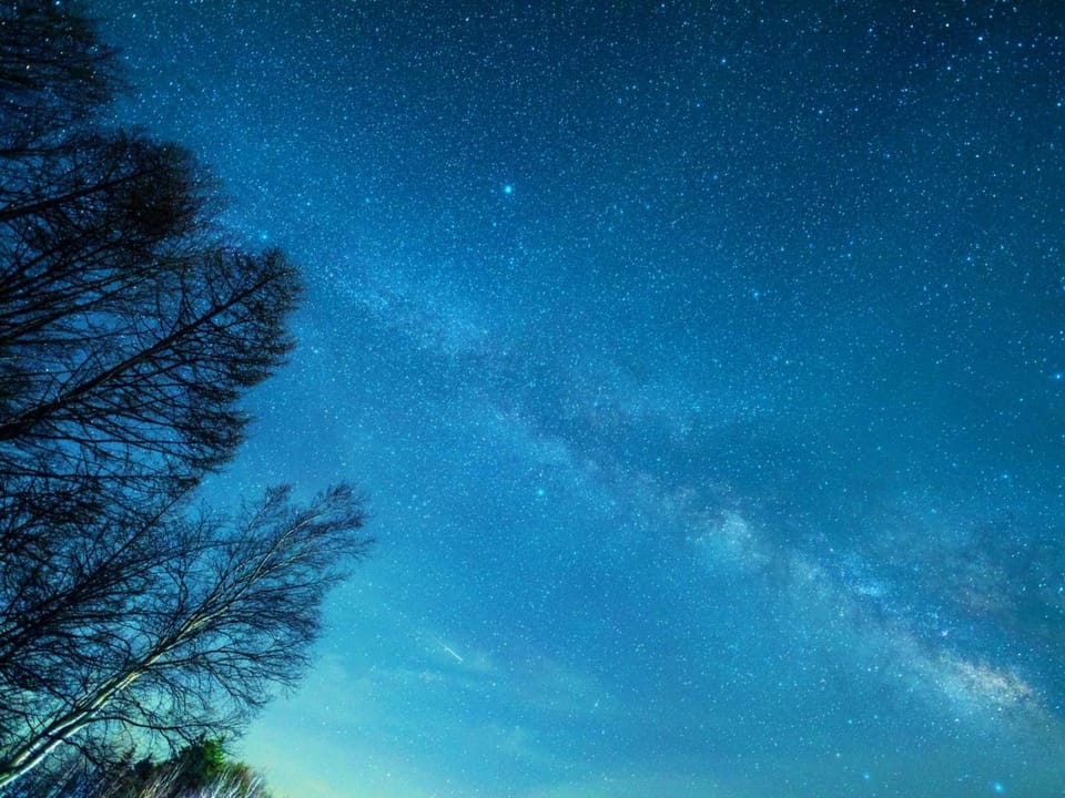 Night, Natural landscape