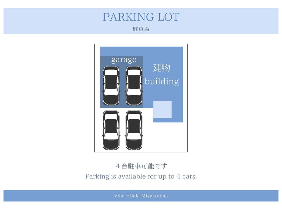 Floor plan, Text overlay, Parking