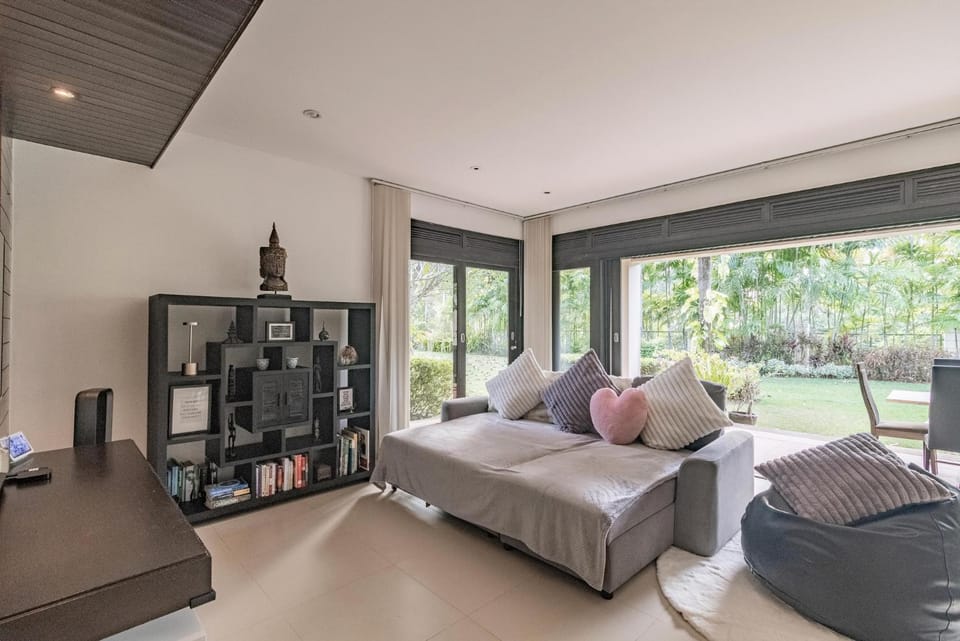 Le Oasis - 3BR Beachfront HOME in Laguna & Layan Beach next KORA Resort Apartment in Choeng Thale