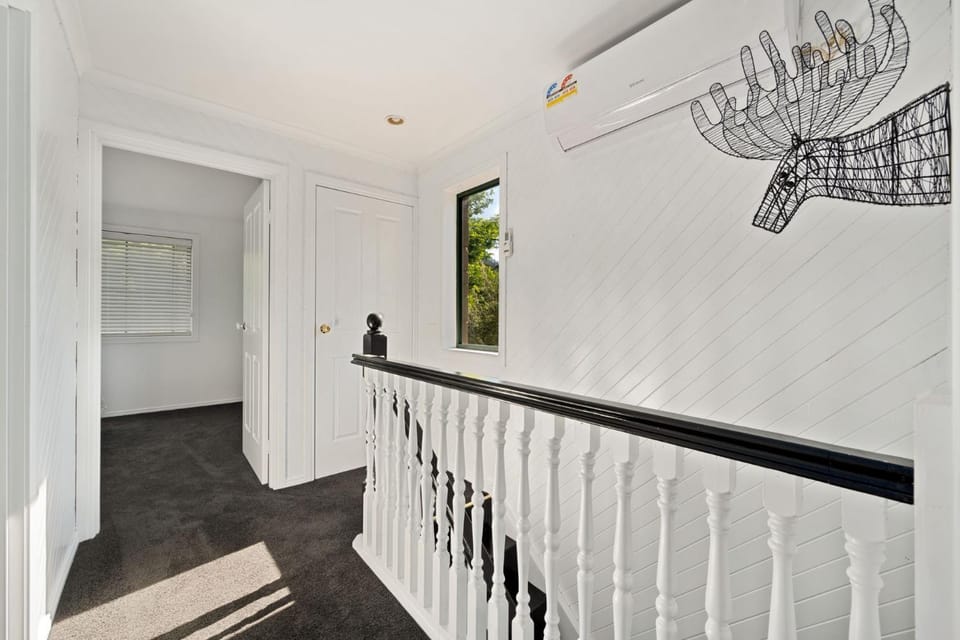 The Black Door House in Porepunkah