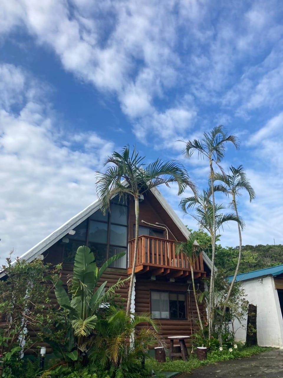 Property building, Day, Garden