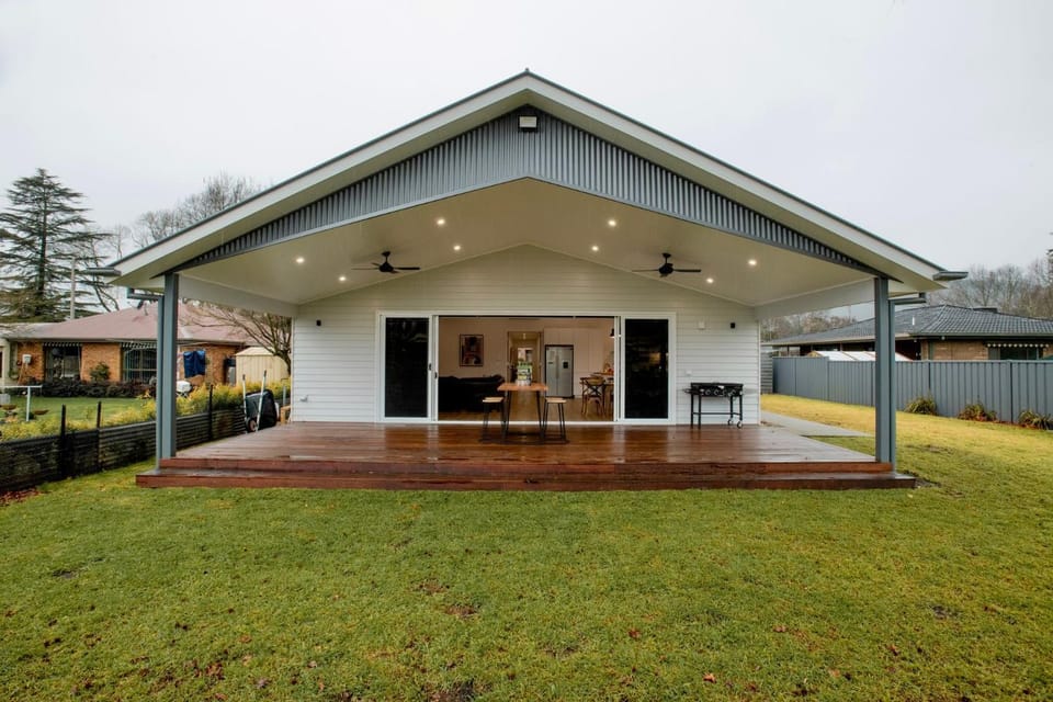 The Bonnie Ray House in Porepunkah
