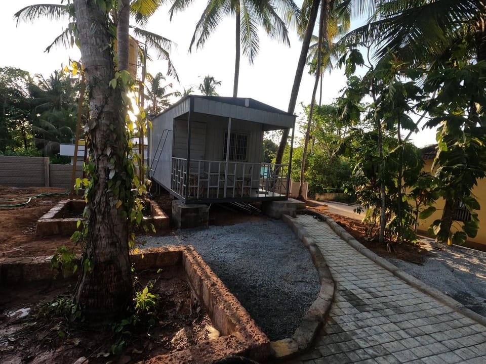 Property building, Natural landscape