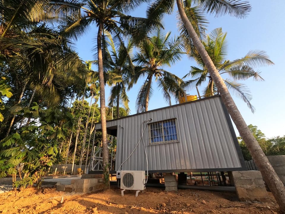 Property building, Garden