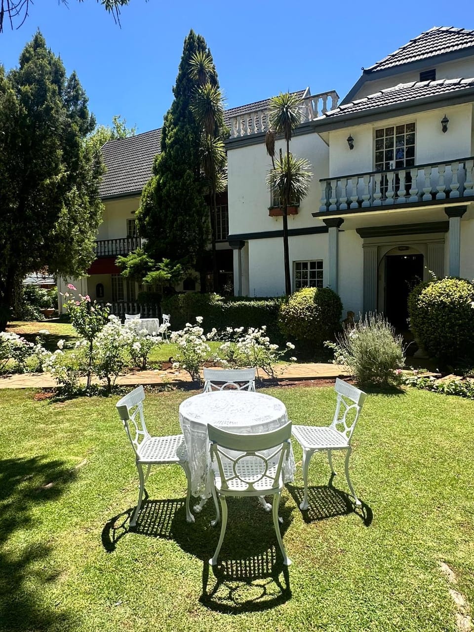 Property building, Garden