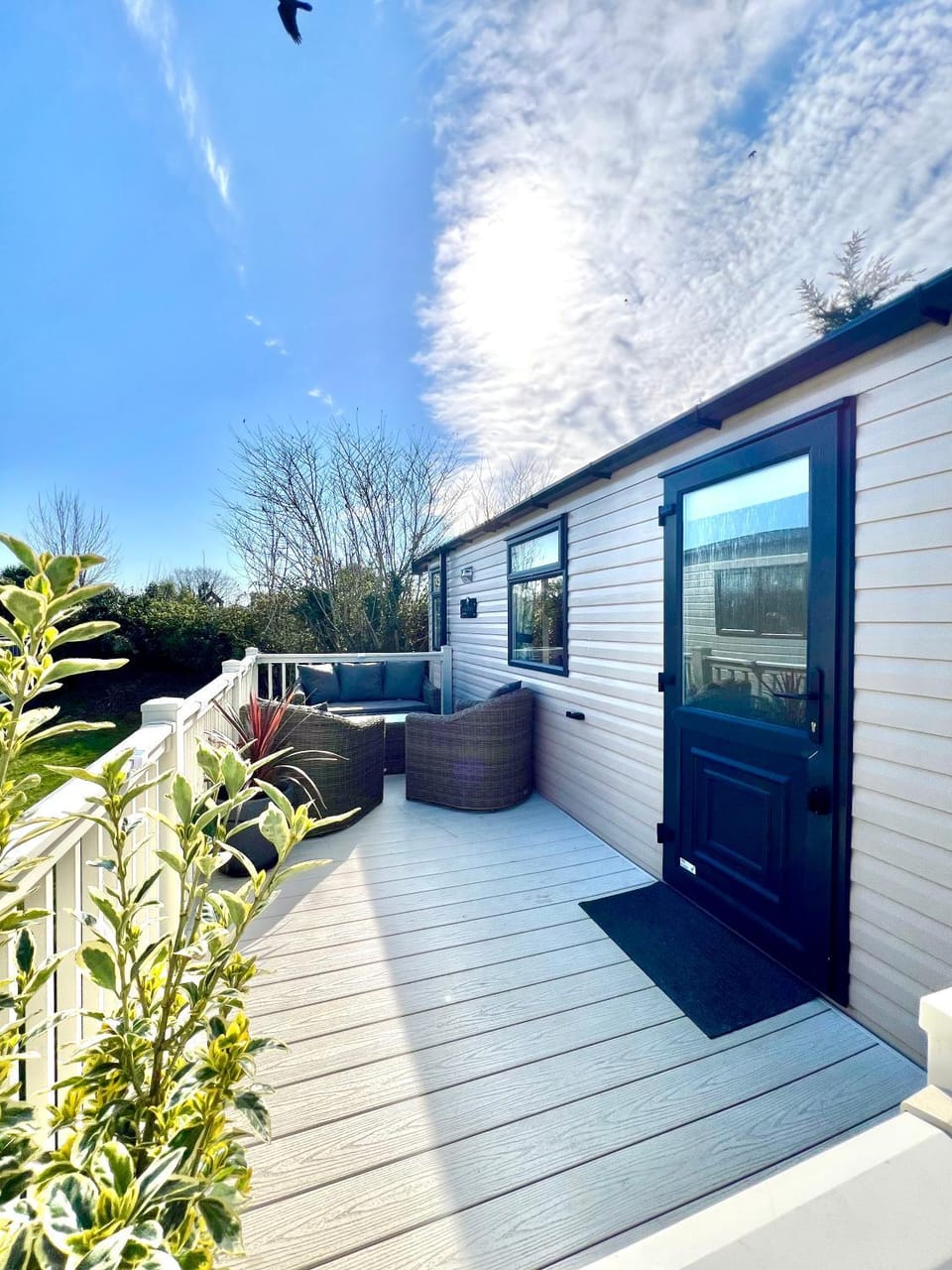 The Beach Retreat House in England